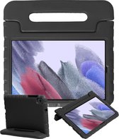 Samsung Galaxy Tab A7 Lite Hoes Kinder Hoesje Kids Case Shock Proof (8,7 inch) - Zwart