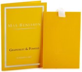 Max Benjamin Geurkaart Grapefruit & Pomelo 10 Cm Papier