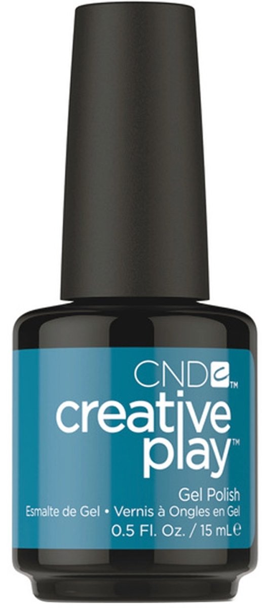 CND - Creative Play Gel Polish - #503 Teal The Wee Hours - 15 ml