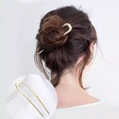 Hairpin.nu-Luxury Gold-haarpin-goud-haarspeld voor een perfect opsteekkapsel
