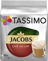 Tassimo - Jacobs Café au Lait - 5x 16 T-Discs