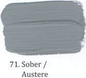 Wallprimer 2,5 ltr op kleur71- Sober