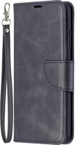 Nokia 1.4 Hoesje - Mobigear - Excellent Serie - Kunstlederen Bookcase - Zwart - Hoesje Geschikt Voor Nokia 1.4