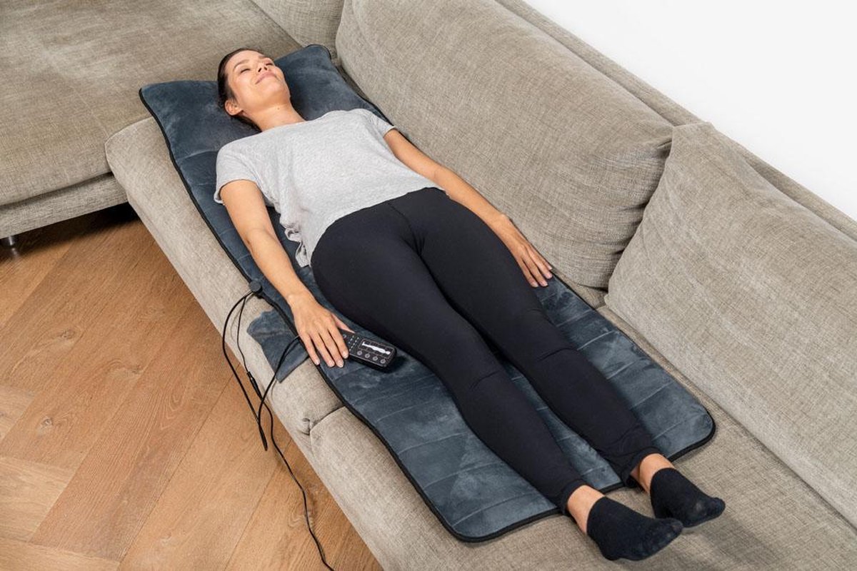 Massagemat met Vijf 12V Motoren voor Volledige Lichaamsmassage