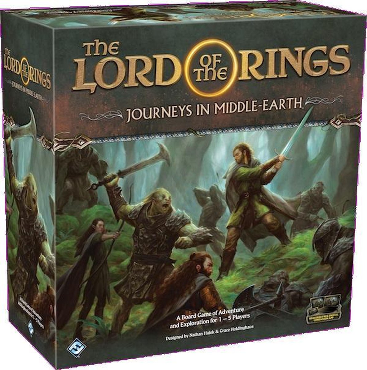 Lord of the Rings Journeys in Middle Earth - Bordspel | Games | bol