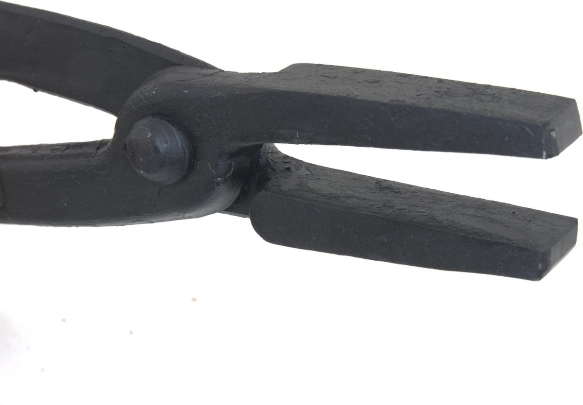 Smidstang platbek - 300mm
