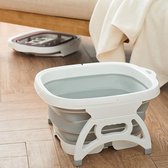 Opklapbaar voetenbad - Voeten bad met massage instrumenten - Voetenbadje