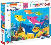 Clementoni Baby Shark Puzzel 104st