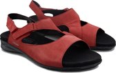 Mephisto T - dames sandaal - rood - maat 40 (EU) 6.5 (UK)