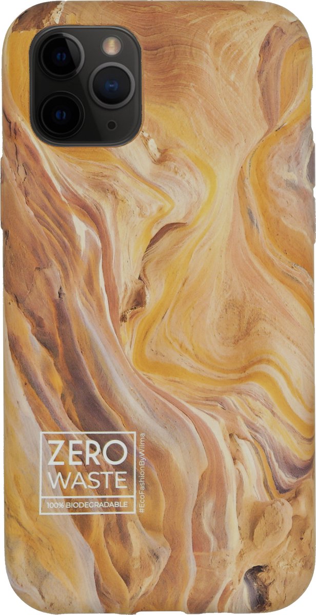 Wilma Climate Change kunststof hoesje voor iPhone 12 Pro Max - geel