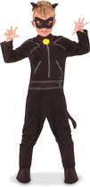 Costume Classique pour Enfant Chat Noir Miraculous ™ - Habillé - Taille 116/128