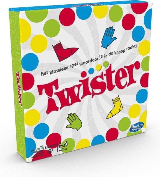 Afbeelding van het spel Twister - Actiespel