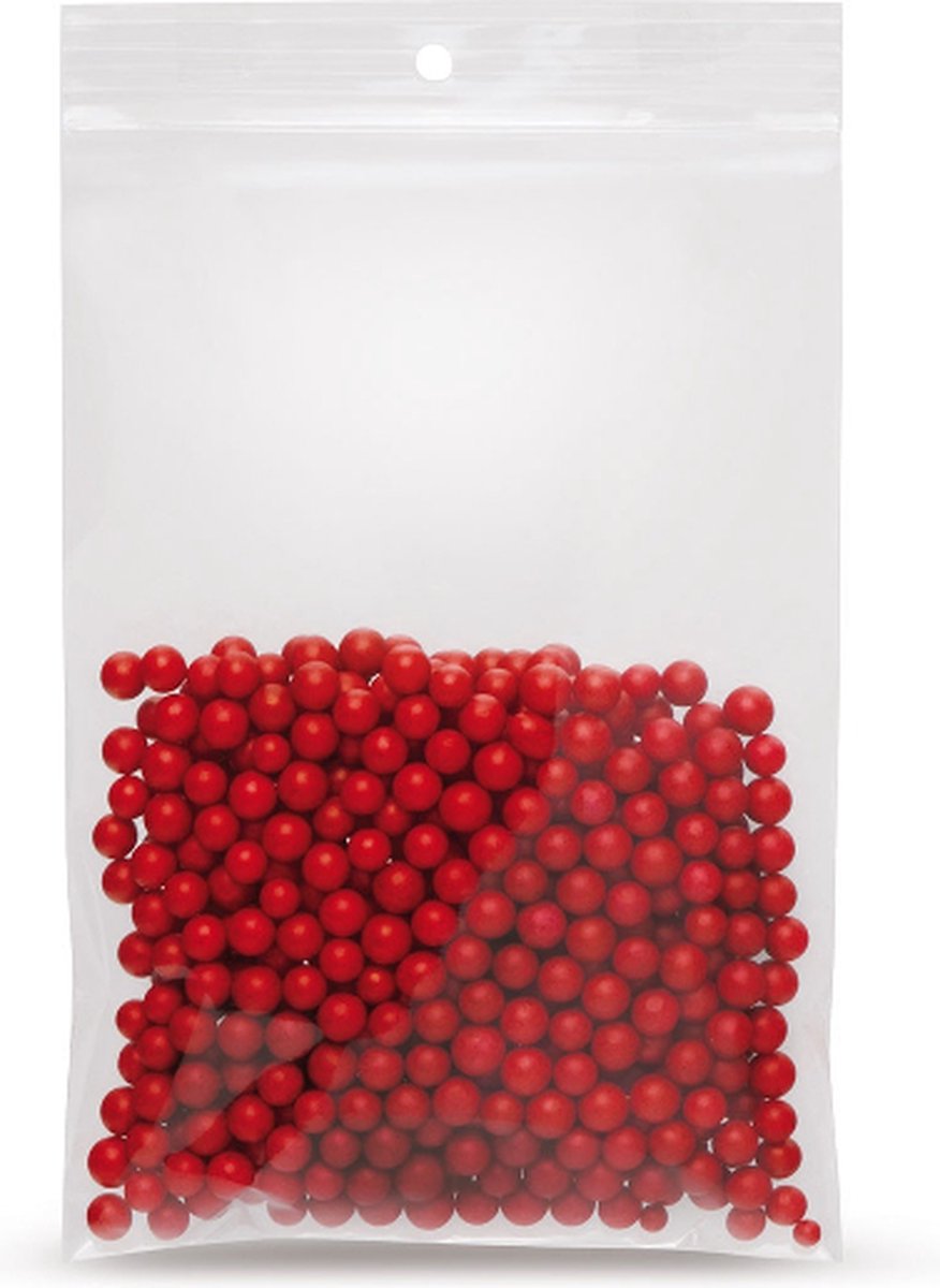 Specipack Gripzakje 80 x 120 mm transparant met druksluiting doos 1000 stuks