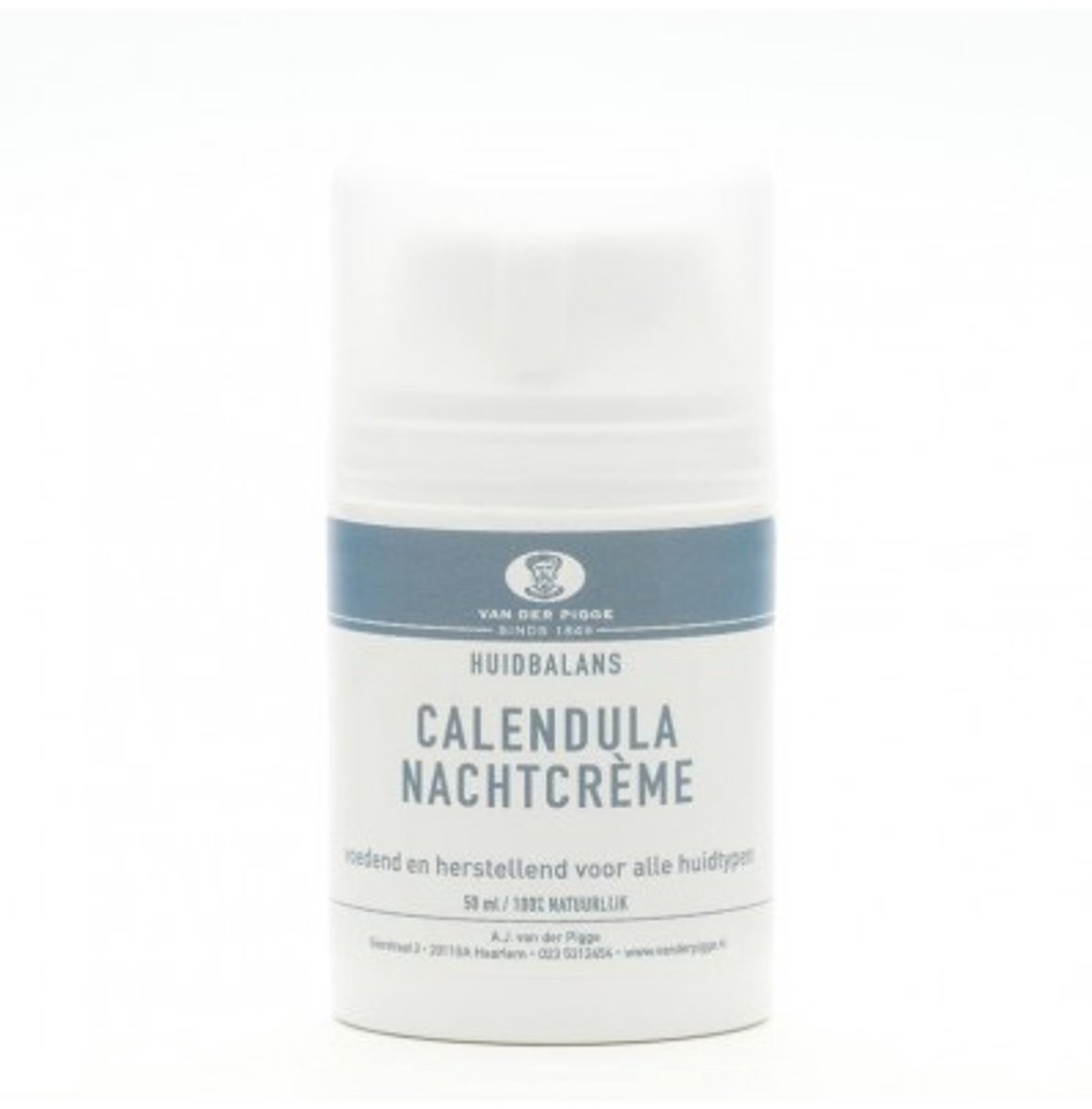 Goedkoopste van der Pigge Huidbalans nachtcreme calendula 50 Milliliter