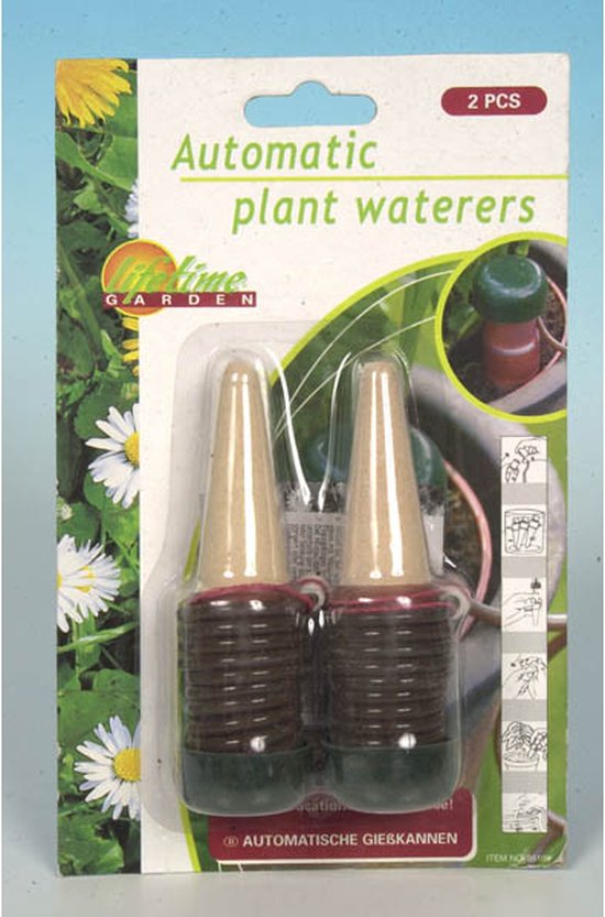 Cônes d'arrosage 2 pcs