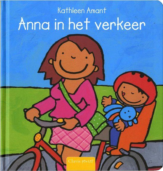 Cover van het boek 'Anna in het verkeer' van Kathleen Amant