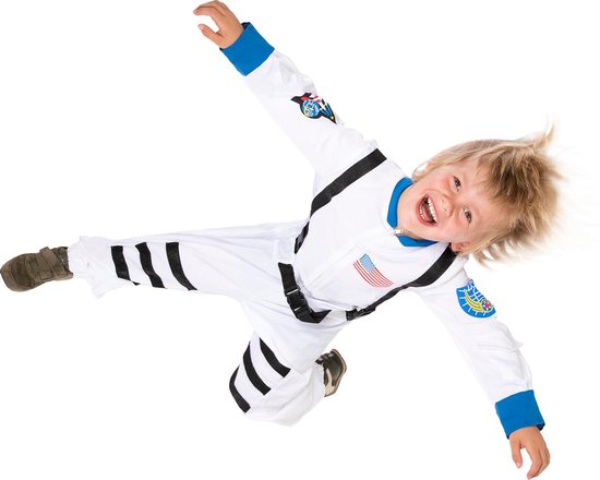 Astronaut voor kind maat 7-9 jaar | bol.com
