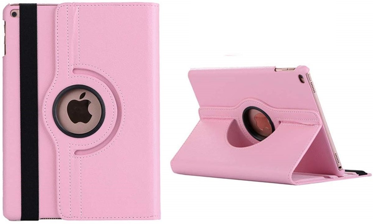 BixB Tablet Hoes voor Apple iPad Pro 11 inch (2020) - 360 draaibaar - Licht roze