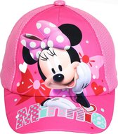 Disney Minnie Mouse Kids Cap Pet Lichtroze - Officiële Merchandise