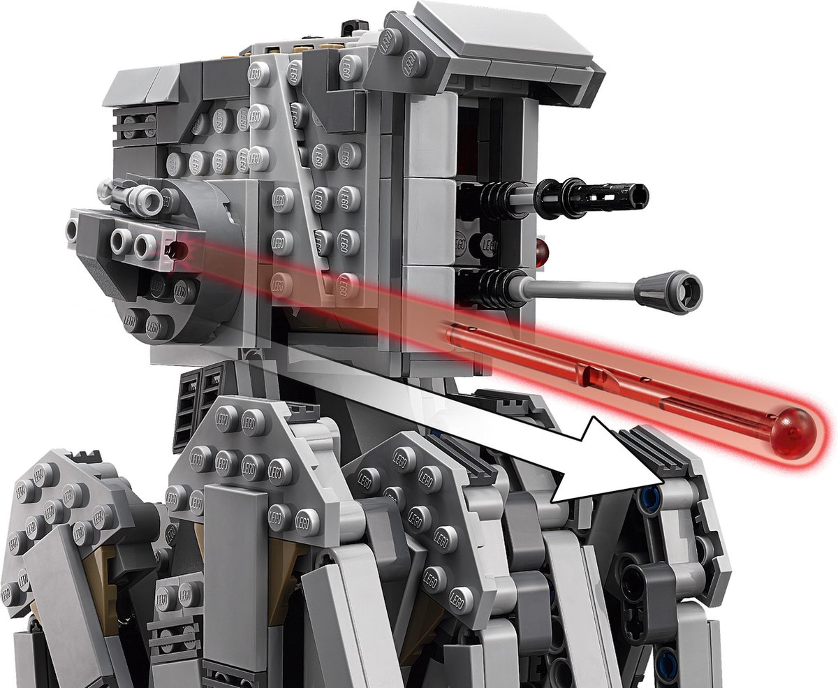LEGO Star Wars First Order Heavy Scout Walker 75177 — afbeelding 17