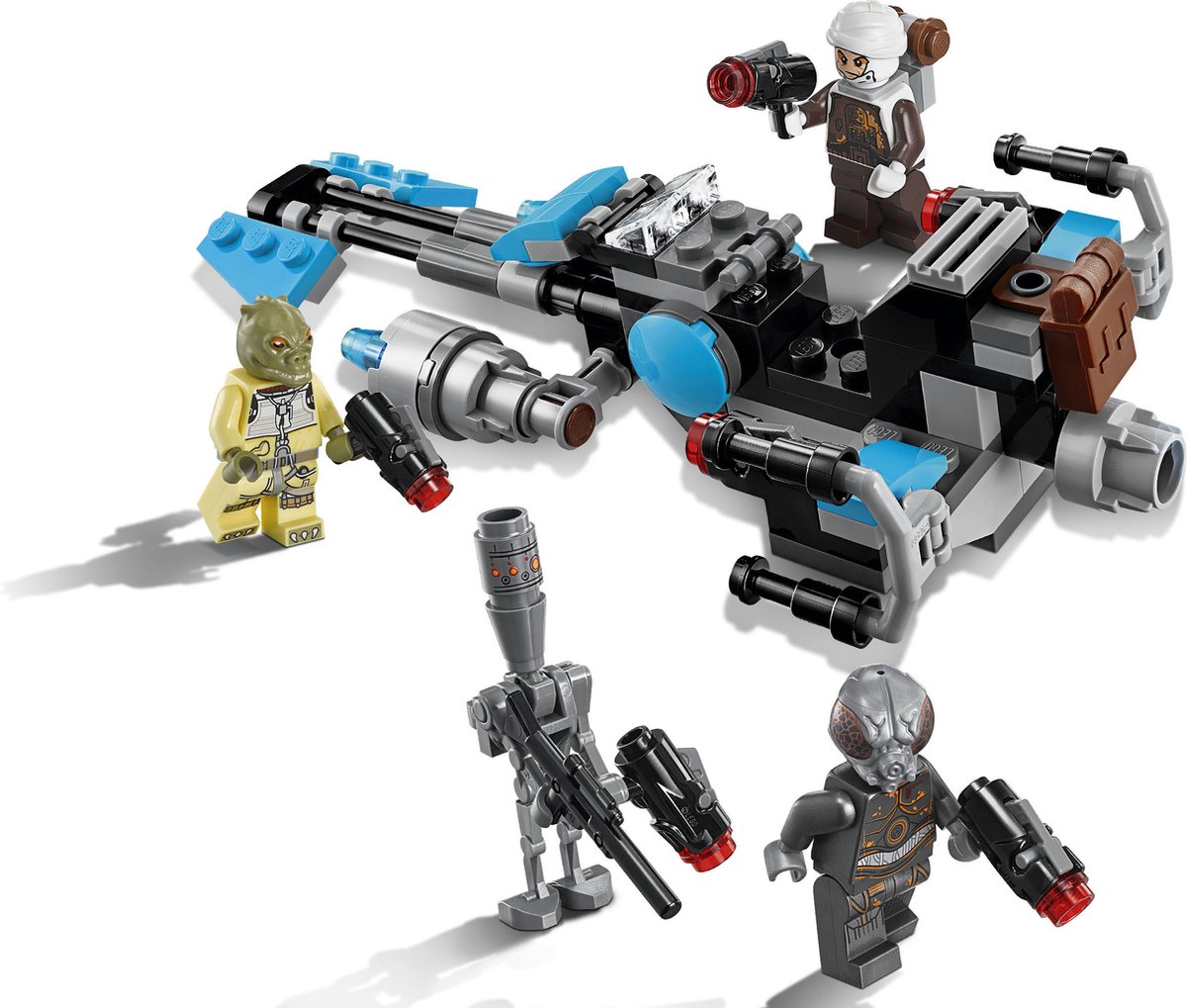 LEGO Star Wars Bounty Hunter Speeder Bike Battle Pack- 75167 — afbeelding 11