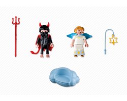 Engel en duivel / Angelot et Diablotin