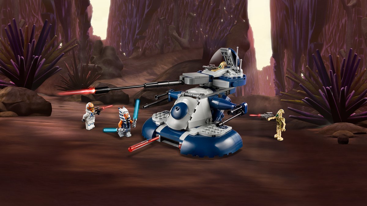 LEGO Star Wars Armored Assault Tank (AAT) 75283 — afbeelding 8
