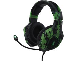 Headphones with Microphone Verbatim Surefire Skirmish Black Green