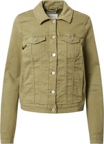 Tom Tailor Denim tussenjas Olijfgroen-S