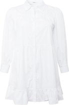 Glamorous Curve blousejurk Wit-18 (46)