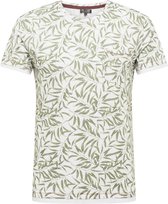 Key Largo shirt location Donkerrood-Xl