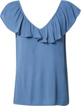 Ichi blouse Hemelsblauw-M (L)