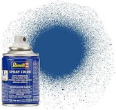 Revell #56 Blue - Matt - Acryl Spray - 100ml Verf spuitbus