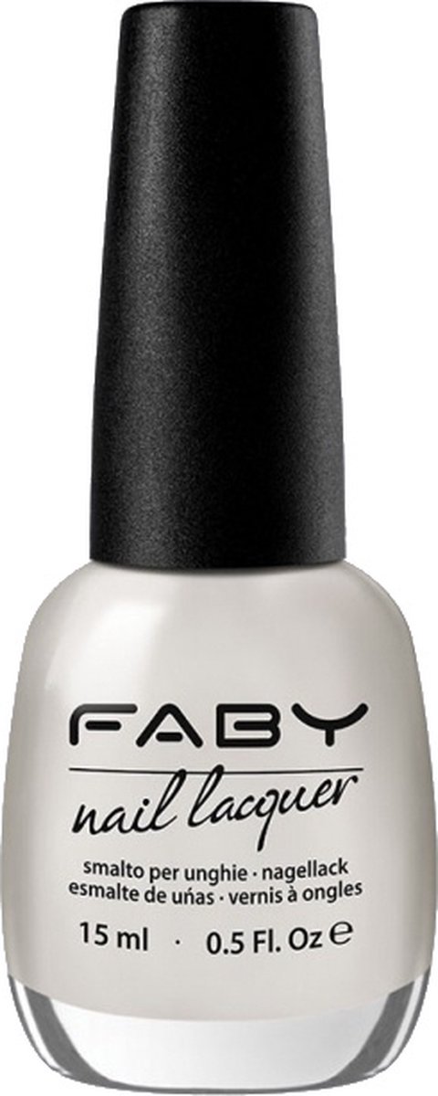 Mirror of my soul - FABY - Vegan Nagellak - Sneldrogend - 15ml