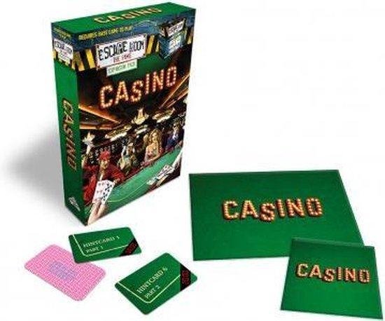 Thumbnail van een extra afbeelding van het spel Uitbreidingsset Escape Room The Game Casino