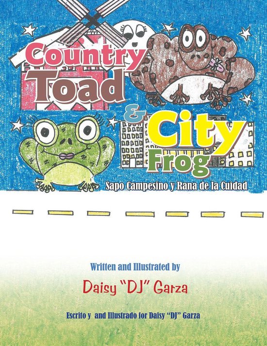 Foto: Country toad city frog