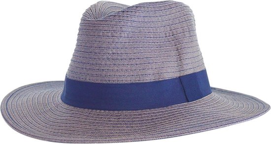 Safari Sun Hat House of Ord Résistant aux Rides Voyage Unisexe - Taille: 58cm - Couleur: Denim
