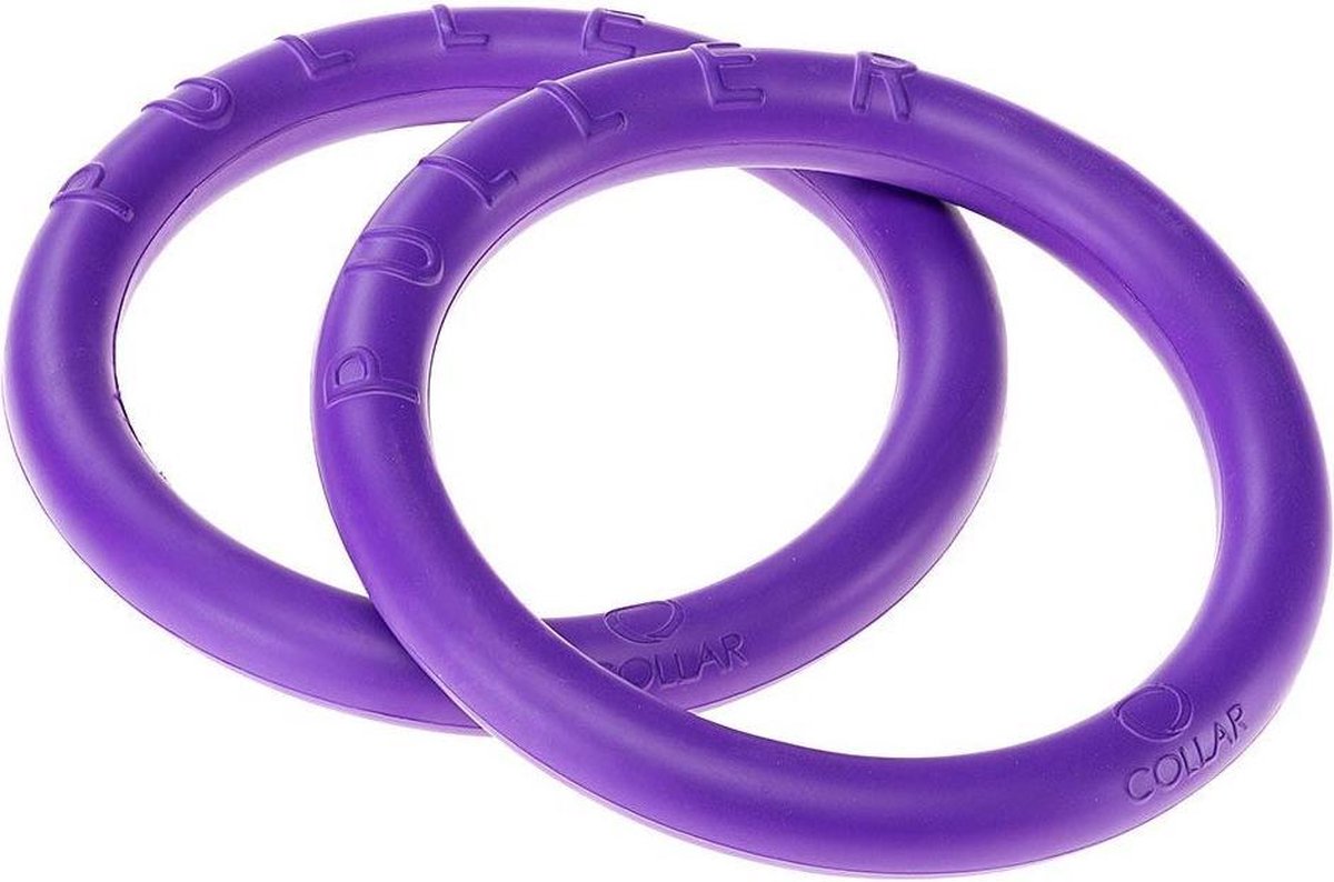 Ferplast Apporteerspeelgoed Puller Mini 18 Cm Paars 2 Stuks