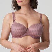PrimaDonna Madison Voorgevormde Beugel Bh 0262121 Satin Taupe - maat 90E