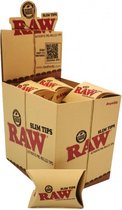 Raw Slim Tips Prerolled ( 20 box a 21 prerolled tips )