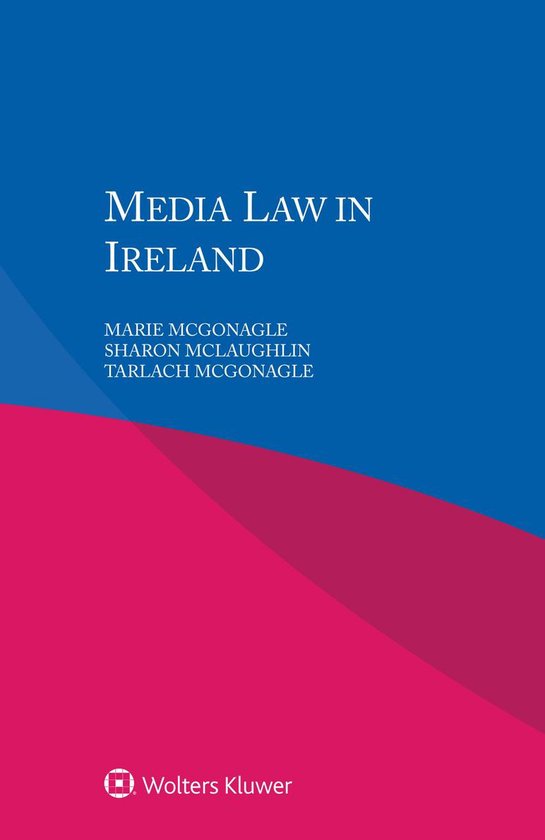 Media Law in Ireland - cover