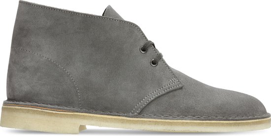 Clarks - Chaussures pour hommes - Desert Boot - G - Gris - Taille 8,5 |  bol.com