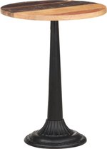 Medina Bistrotafel Ø 60x76 cm massief gerecycled hout