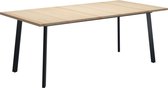 Medina Eettafel 220x100x76 cm grenenhout