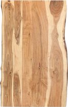 Medina Tafelblad 100x(50-60)x3,8 cm massief acaciahout