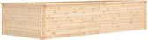 Medina Plantenbak verhoogd 19 mm 450x150x80,5 cm grenenhout