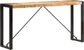 Medina Wandtafel 150x35x76 cm massief sheeshamhout