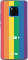 6F hoesje - geschikt voor Huawei Mate 20 Pro -  Transparant TPU Case - #LGBT - #LGBT #ffffff