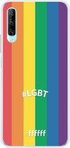 6F hoesje - geschikt voor Huawei P Smart Pro -  Transparant TPU Case - #LGBT - #LGBT #ffffff