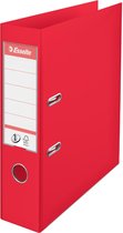 Esselte Ordner Power N° 1 Vivida - A4 formaat - Rug van 7,5 cm - Rood - Voor Thuiswerken - Ideaal Voor Thuiskantoor